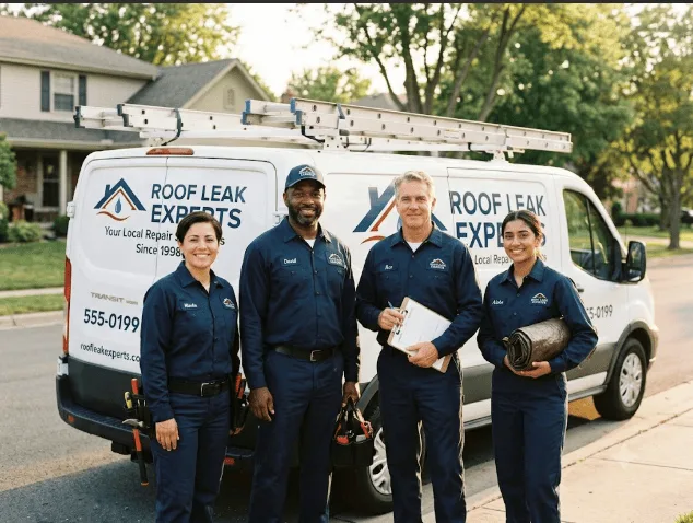 Roof Leak Repair company in Center Ossipee, NH